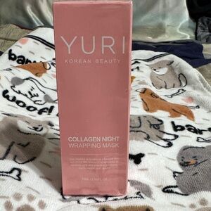 Korean Beauty Collagen Night Wrapping Mask - Pink